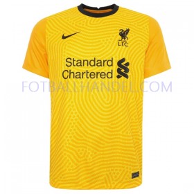 Herre Fotballdrakter Keeper Liverpool Borte 2020-21 Kortermet